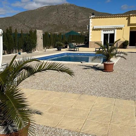 Sun Villa Hondon de los Frailes ภายนอก รูปภาพ