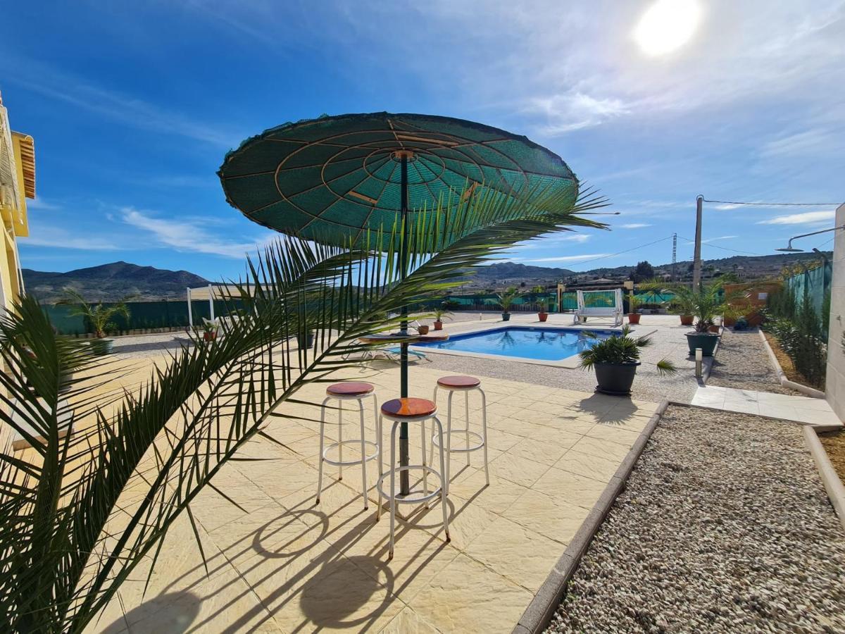 Sun Villa Hondon de los Frailes ภายนอก รูปภาพ