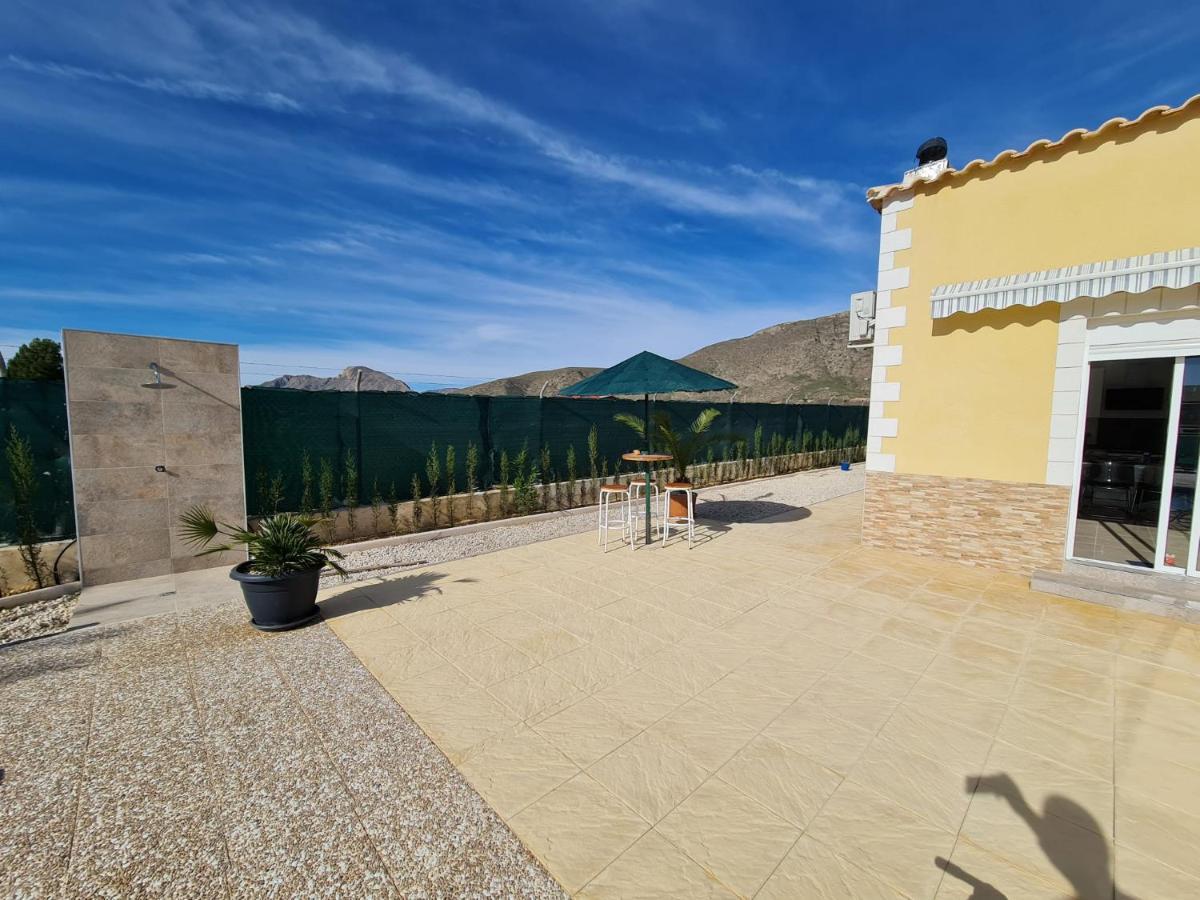 Sun Villa Hondon de los Frailes ภายนอก รูปภาพ