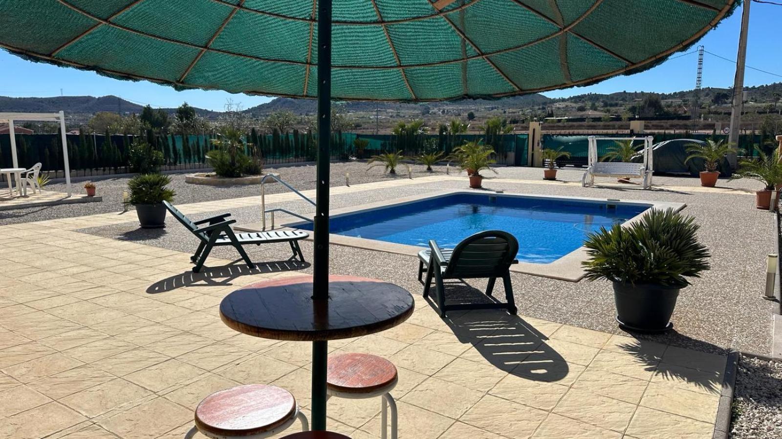 Sun Villa Hondon de los Frailes ภายนอก รูปภาพ