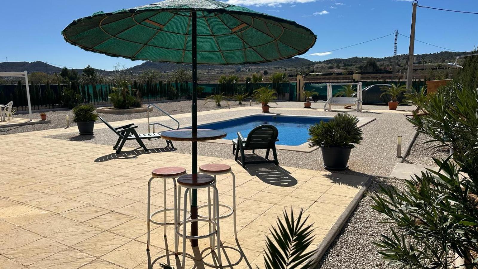 Sun Villa Hondon de los Frailes ภายนอก รูปภาพ