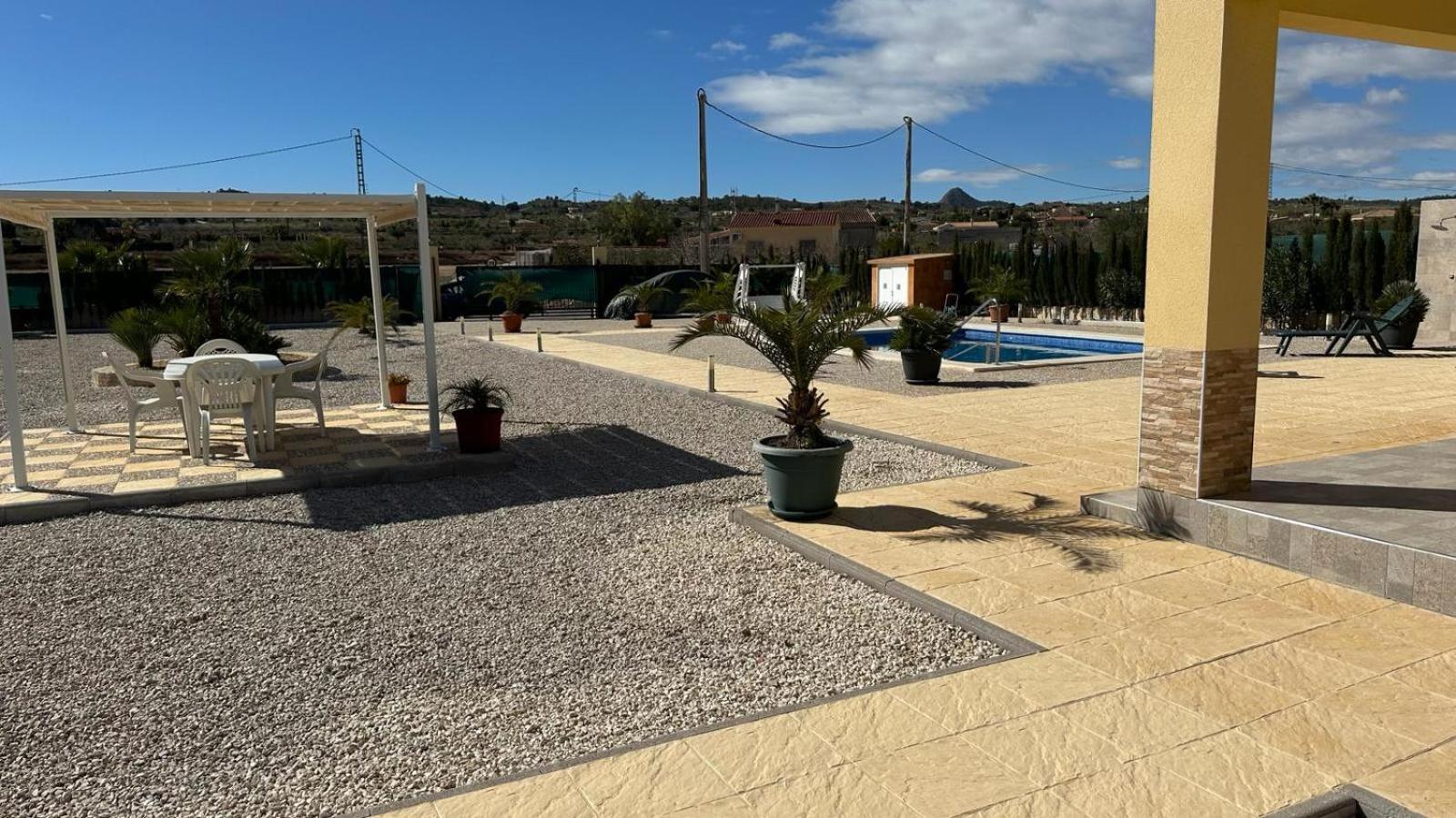 Sun Villa Hondon de los Frailes ภายนอก รูปภาพ