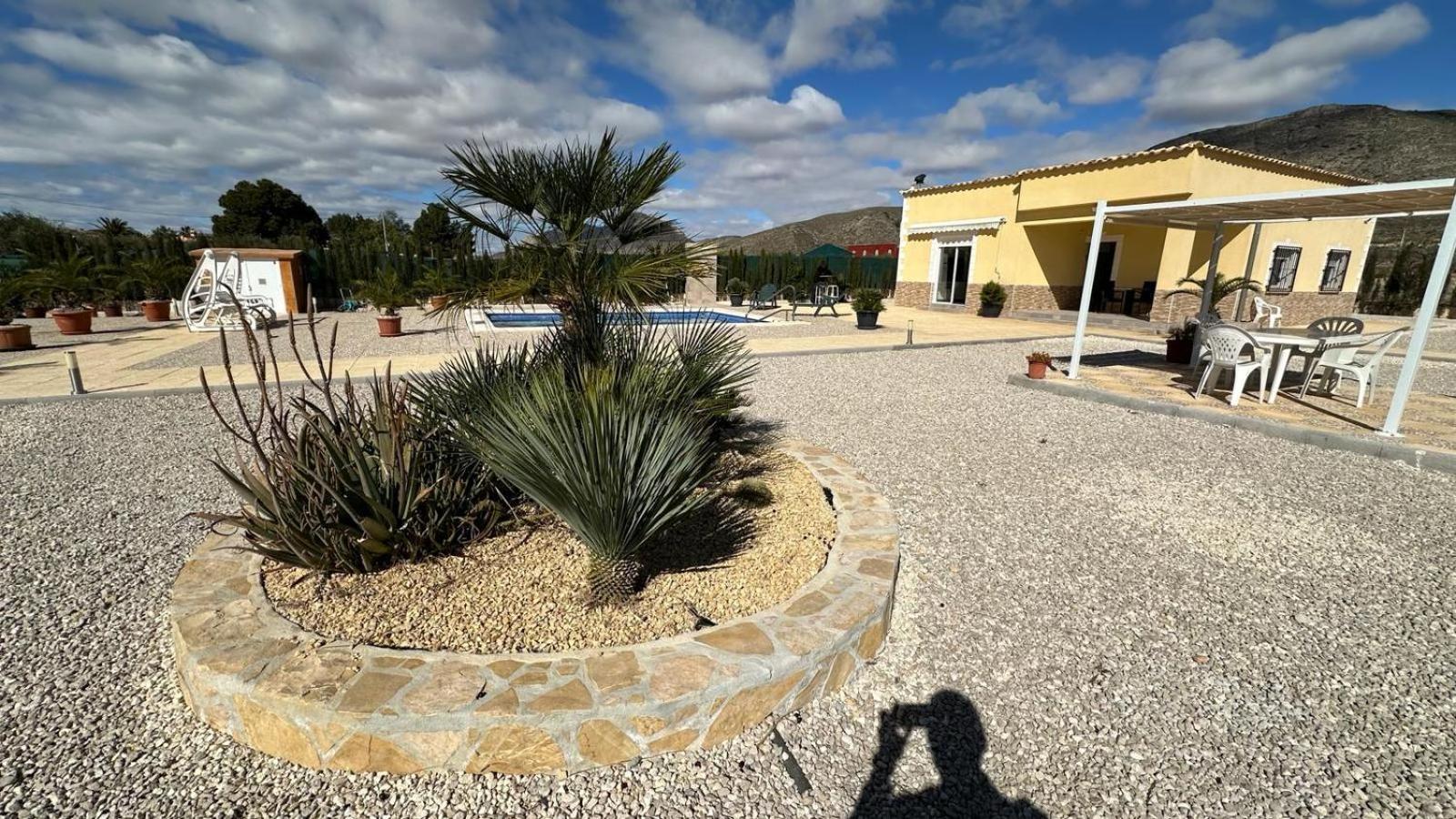 Sun Villa Hondon de los Frailes ภายนอก รูปภาพ