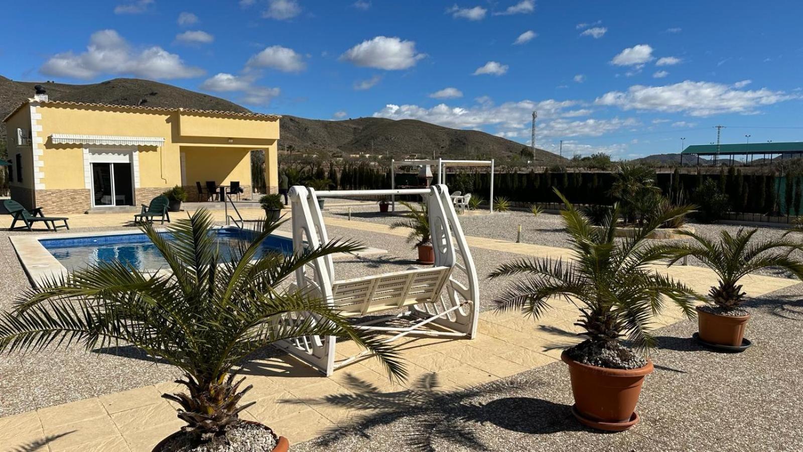 Sun Villa Hondon de los Frailes ภายนอก รูปภาพ