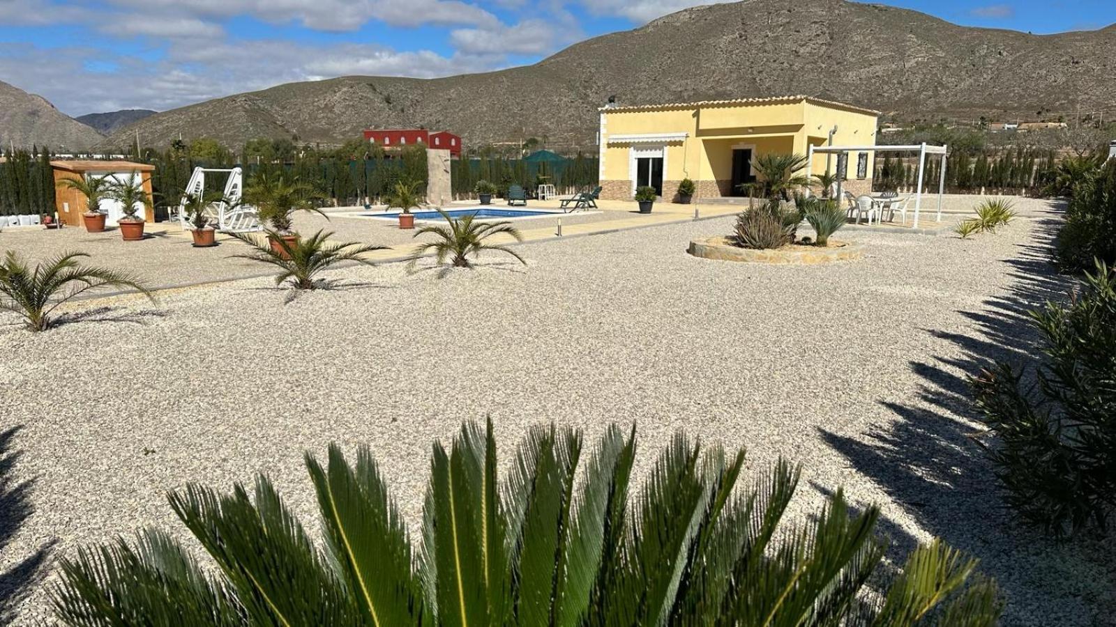 Sun Villa Hondon de los Frailes ภายนอก รูปภาพ